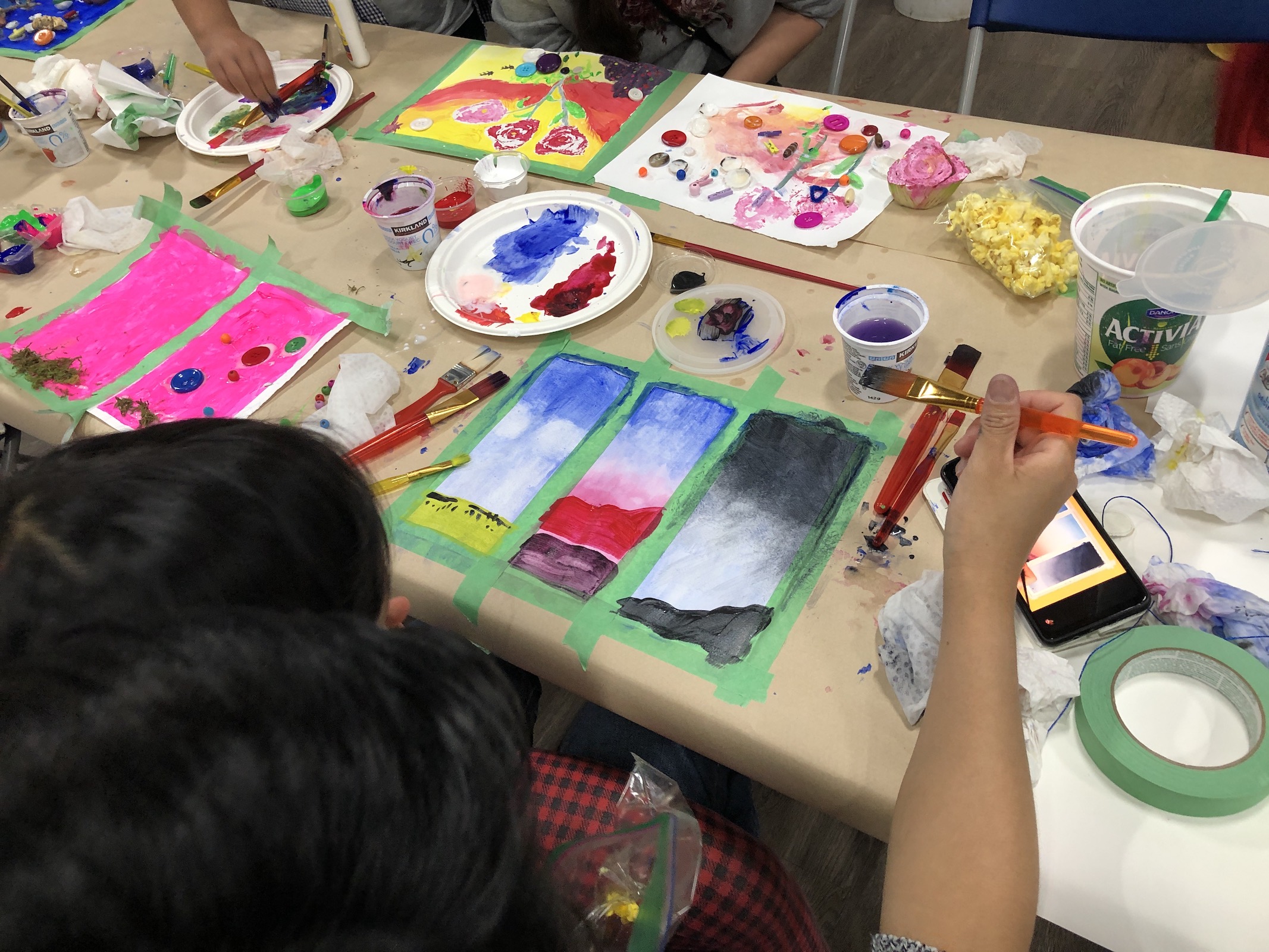 Virtual Expressive Arts Group ⭐